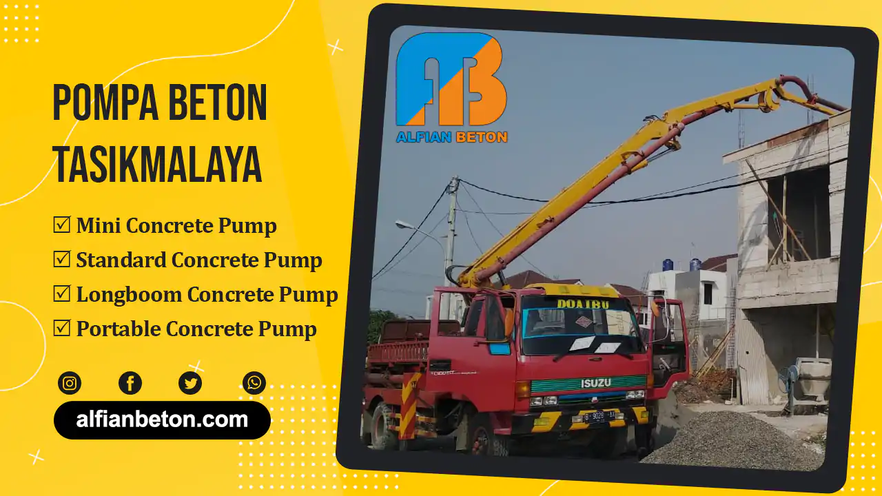 Harga Sewa Pompa Beton Tasikmalaya