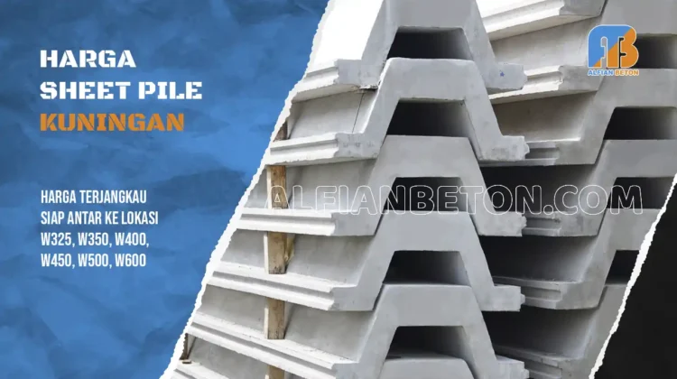 Harga Sheet Pile Kuningan