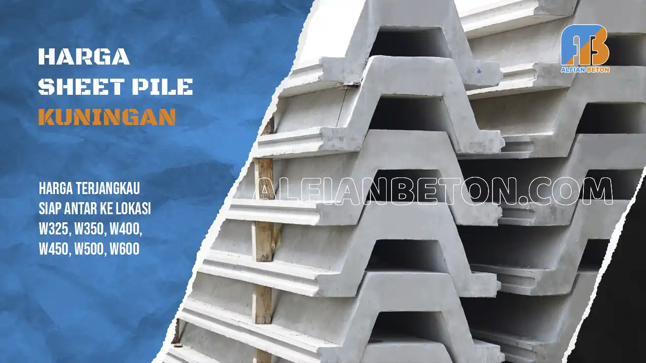 Harga Sheet Pile Kuningan