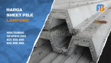 Harga Sheet Pile Lampung