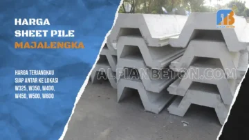 Harga Sheet Pile Majalengka