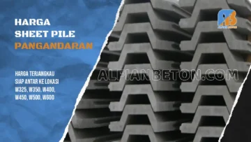 Harga Sheet Pile Pangandaran