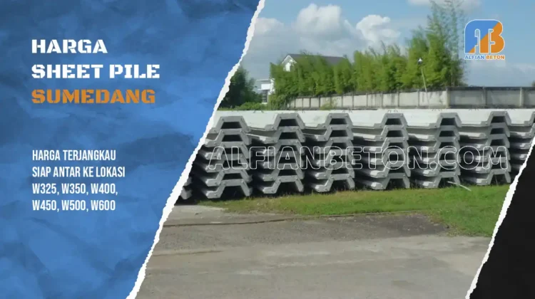 Harga Sheet Pile Sumedang