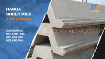 Harga Sheet Pile Tangerang