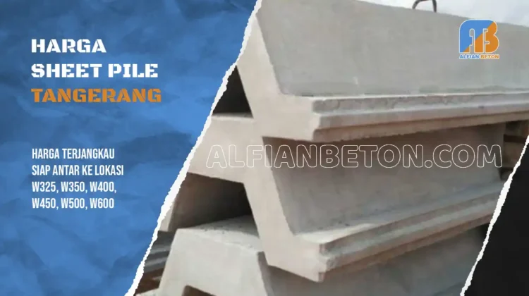 Harga Sheet Pile Tangerang