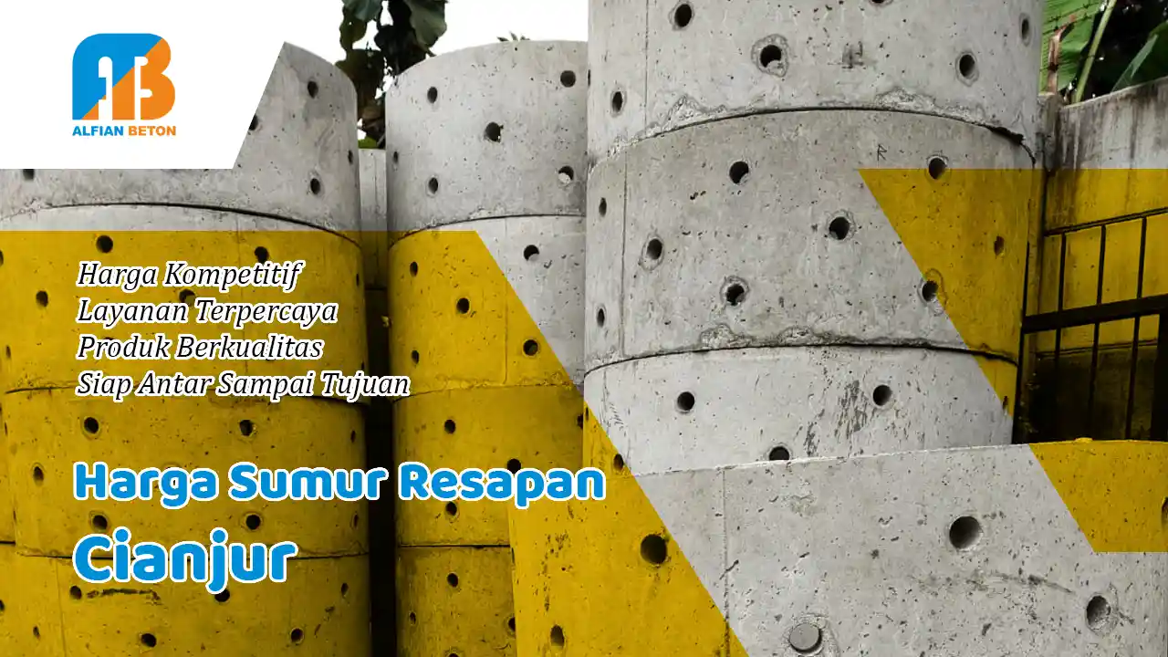 Harga Sumur Resapan Cianjur