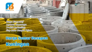 Harga Sumur Resapan Kuningan