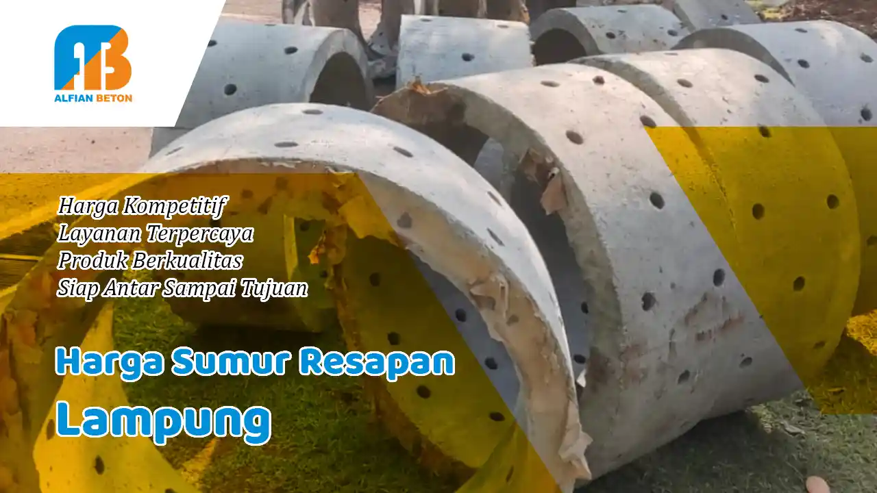 Harga Sumur Resapan Lampung
