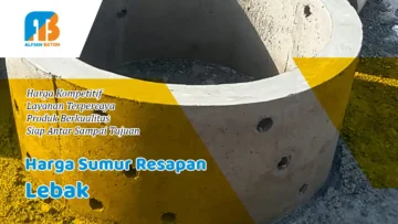 Harga Sumur Resapan Lebak