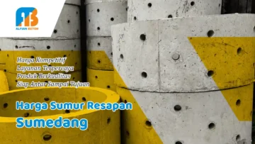 Harga Sumur Resapan Sumedang