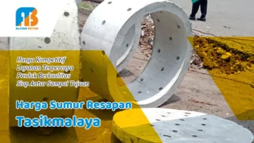 Harga Sumur Resapan Tasikmalaya