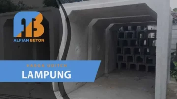 Harga Uditch Lampung