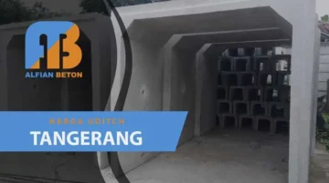 Harga Uditch Tangerang