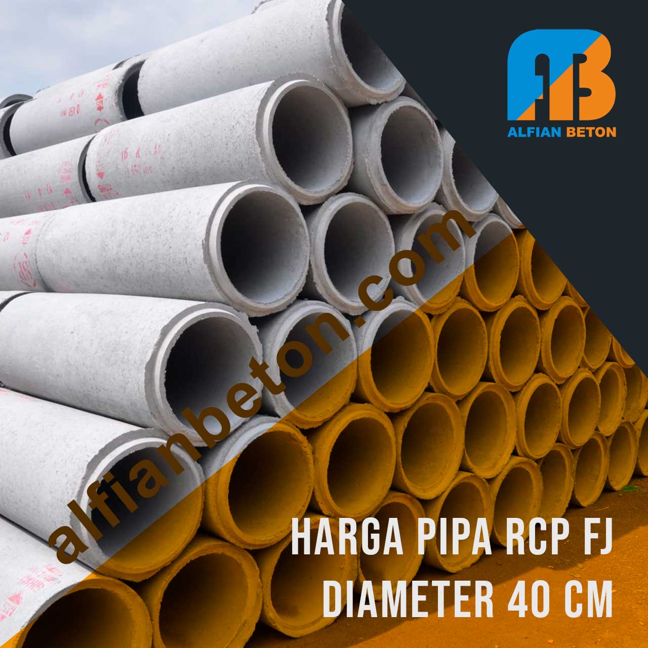 Produk Harga Pipa RCP FJ Diameter 40 Cm